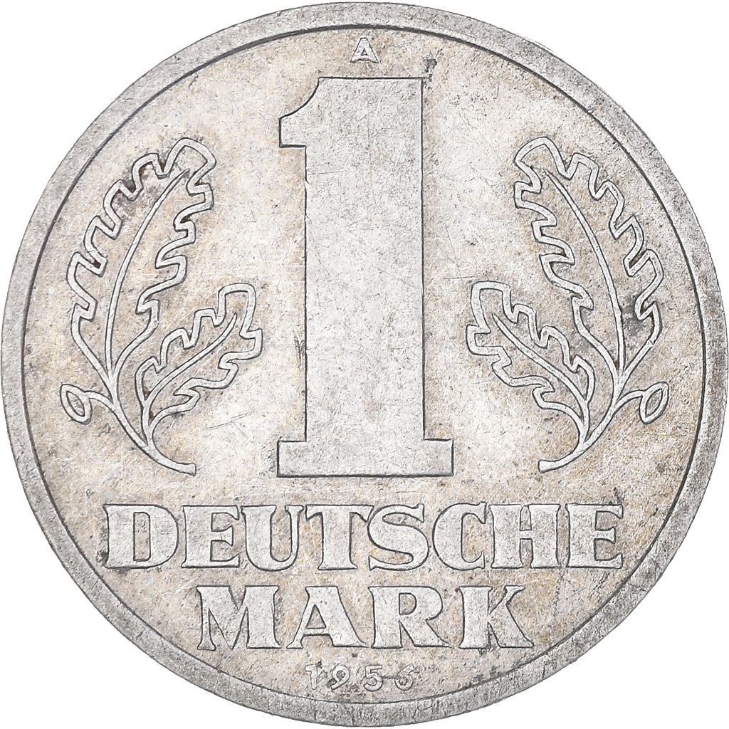 East German 1 Deutsche Mark Coin | | Deutsche Demokratische Republik | KM13 1956 - 1963