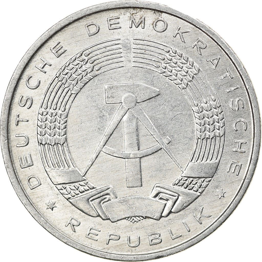 East German 10 Pfennig | Deutsche Demokratische Republik | KM10 1963 - 1990