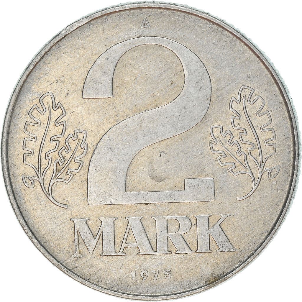 East German 2 Mark Coin | | Deutsche Demokratische Republik | KM48 1972 - 1990