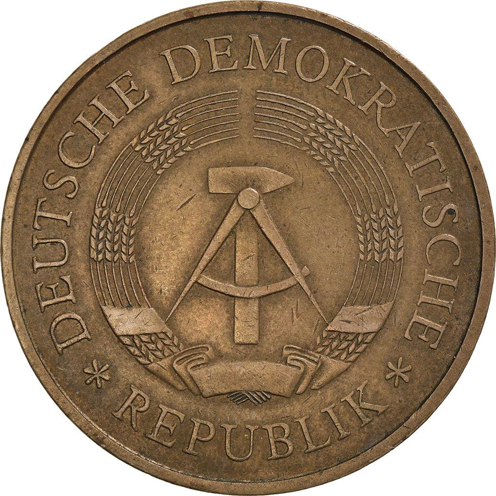 East German 5 Mark Coin | 20 Years of GDR | Deutsche Demokratische Republik | KM22 | 1969