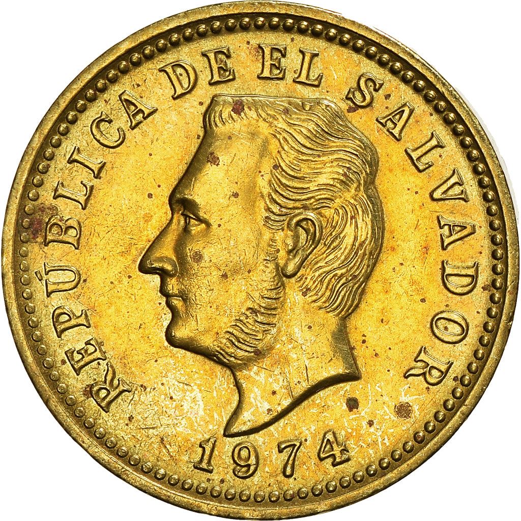 El Salvador Coin Salvadoran 3 Centavos | President Francisco Morazan | KM148 | 1974