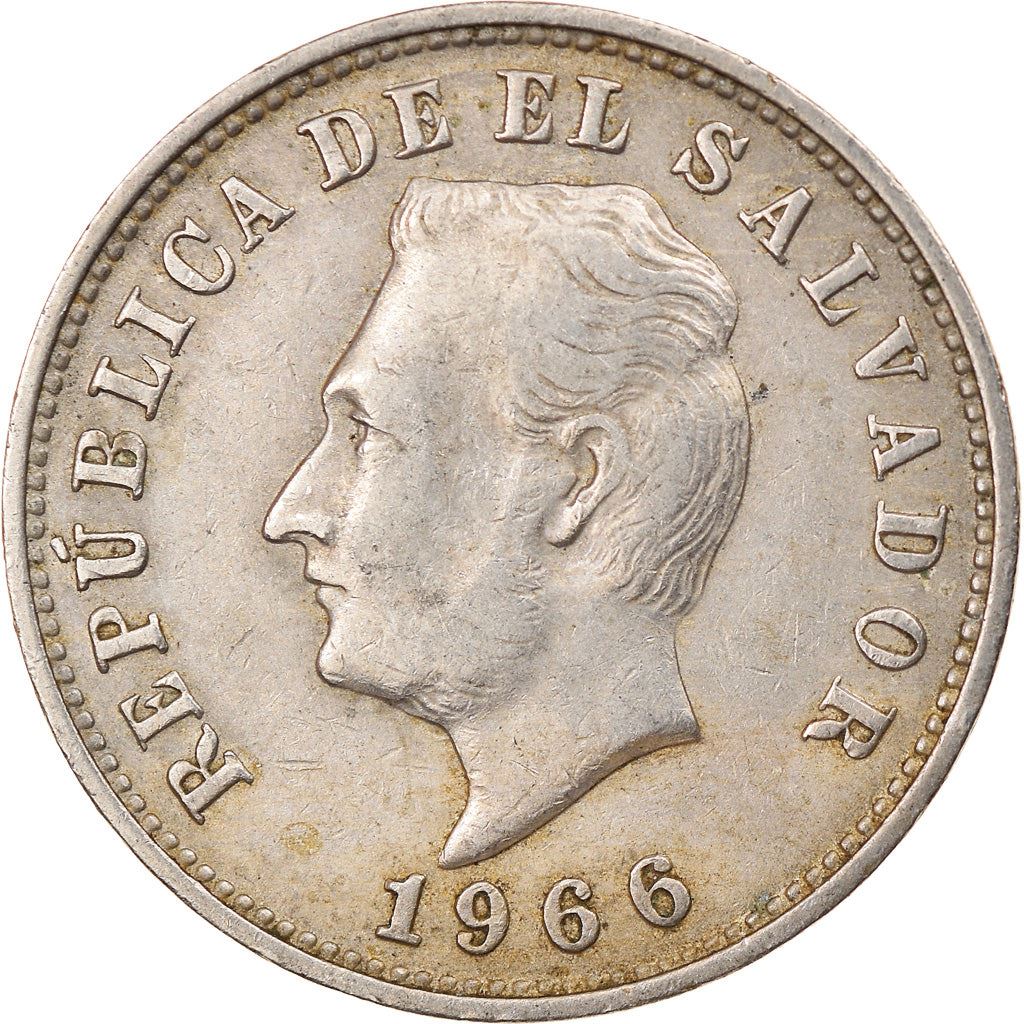 El Salvador Coin Salvadoran 5 Centavos | Francisco Morazan | KM134 | 1940 - 1974