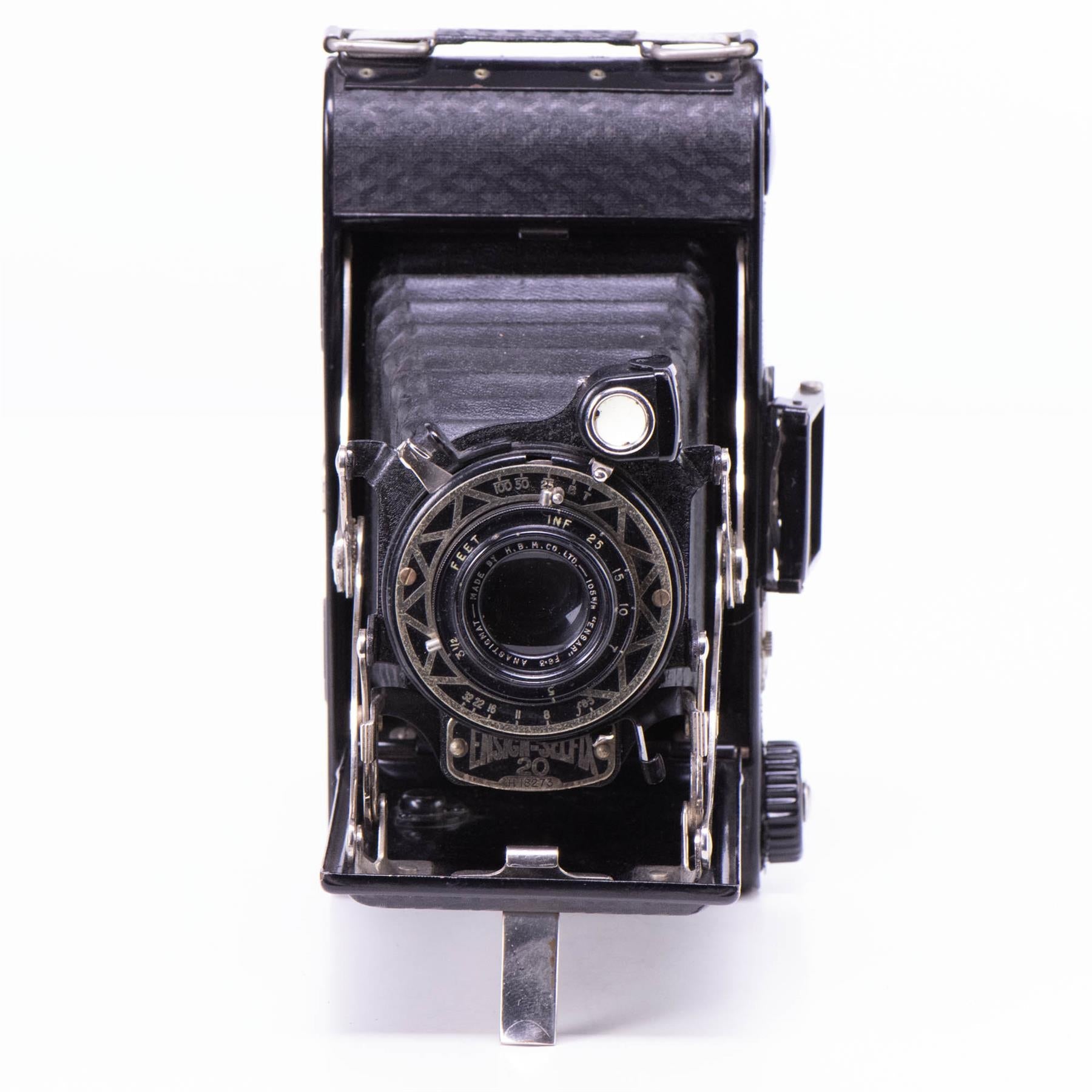 Ensign Selfix 20 Model 2 Camera | Ensar 105mm f6.3 | Britain 1933 - 1936