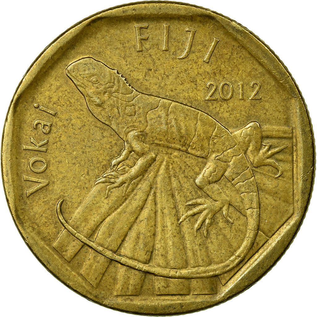 Fiji | 1 Dollar Coin | Iguana | Km:336 | 2012 - 2017