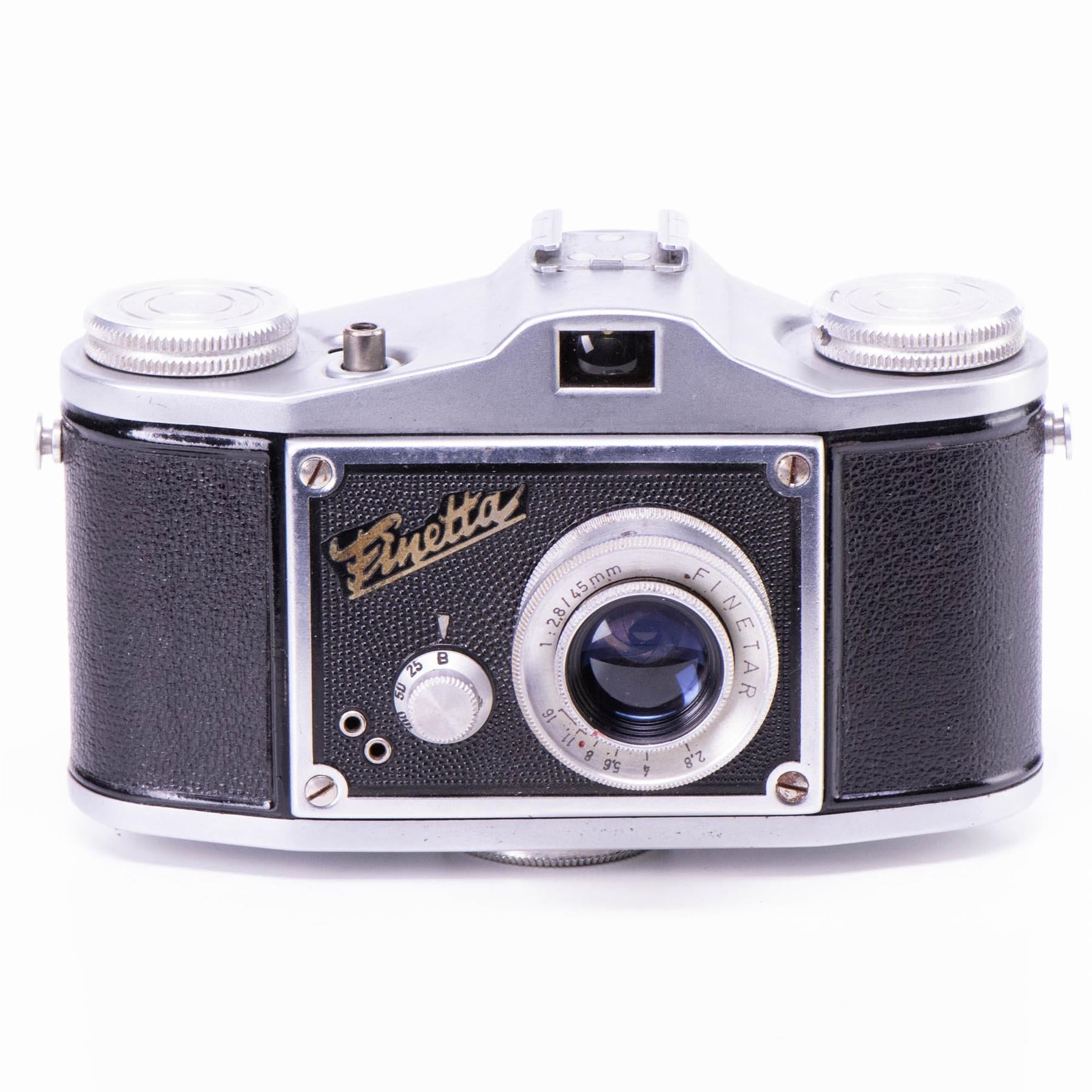 Finetta 4D Camera | Finettar 45mm f2.8 lens | Germany | 1950