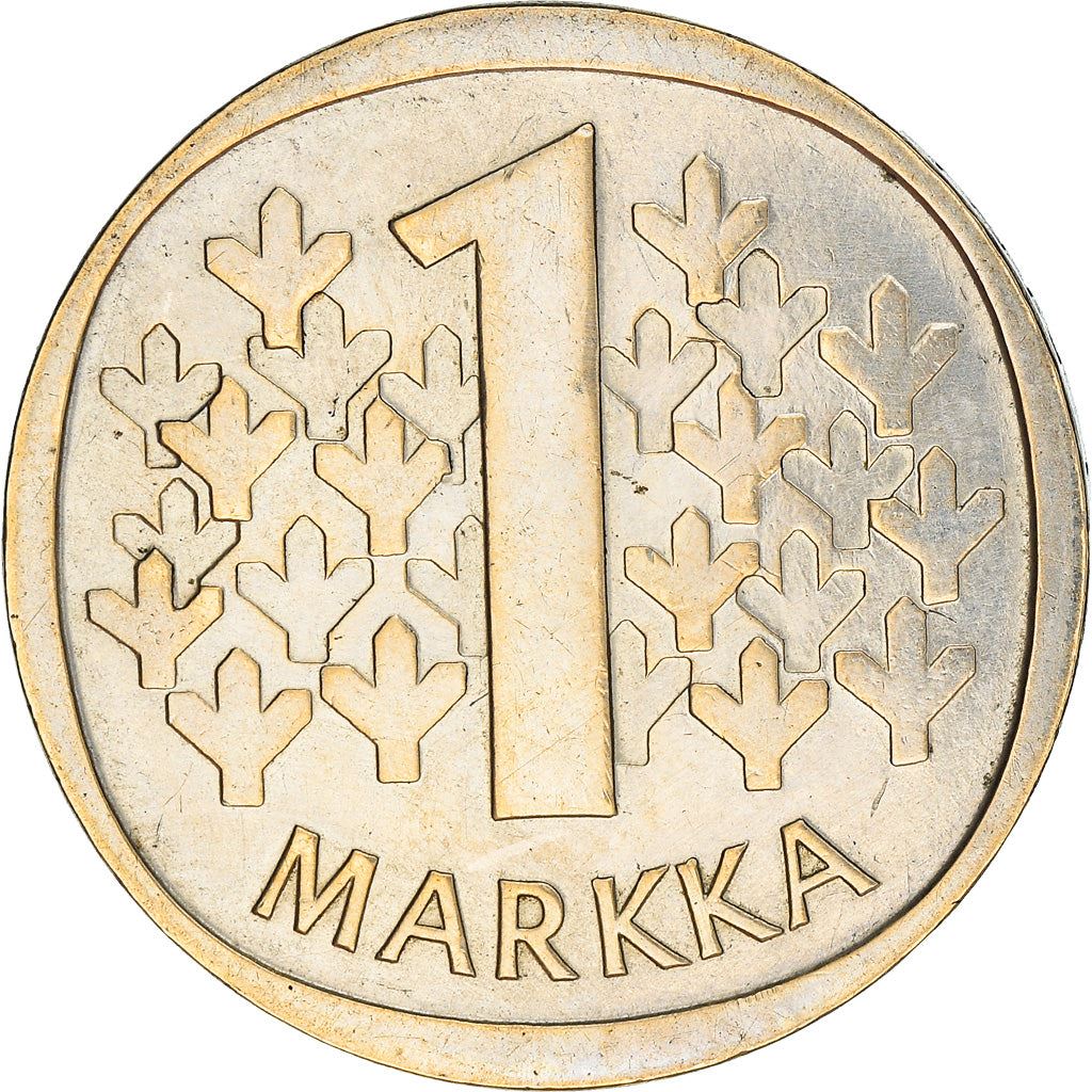 Finland 1 Markka Coin | Silver | Suomi | Heraldic Lion | 1964 - 1968