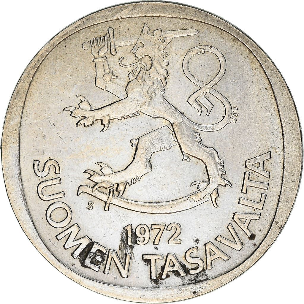 Finland Coin Finnish 1 Markka | Tree | KM49a | 1969 - 1993