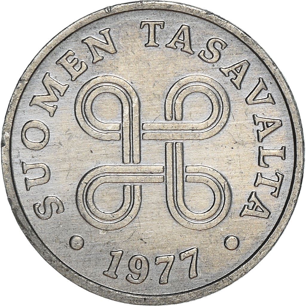 Finland Coin Finnish 1 Penni | Saint Hannes Cross | KM44a | 1969 - 1979