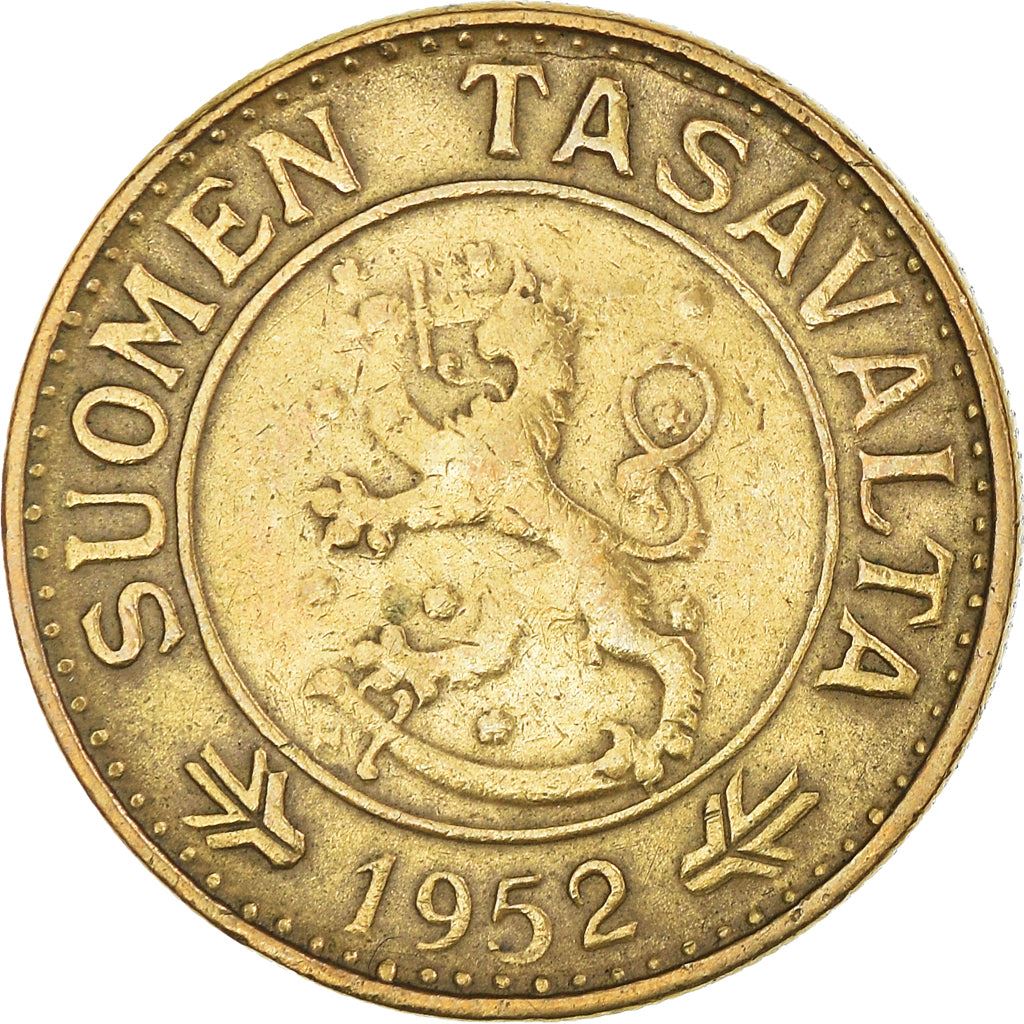 Finland Coin Finnish 10 Markkaa | KM38 | 1952 - 1962