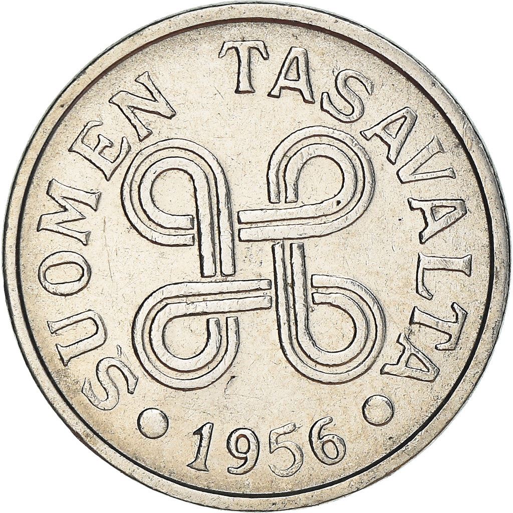 Finland Coin Finnish 5 Markkaa | Saint Hannes Cross | KM37a | 1953 - 1962