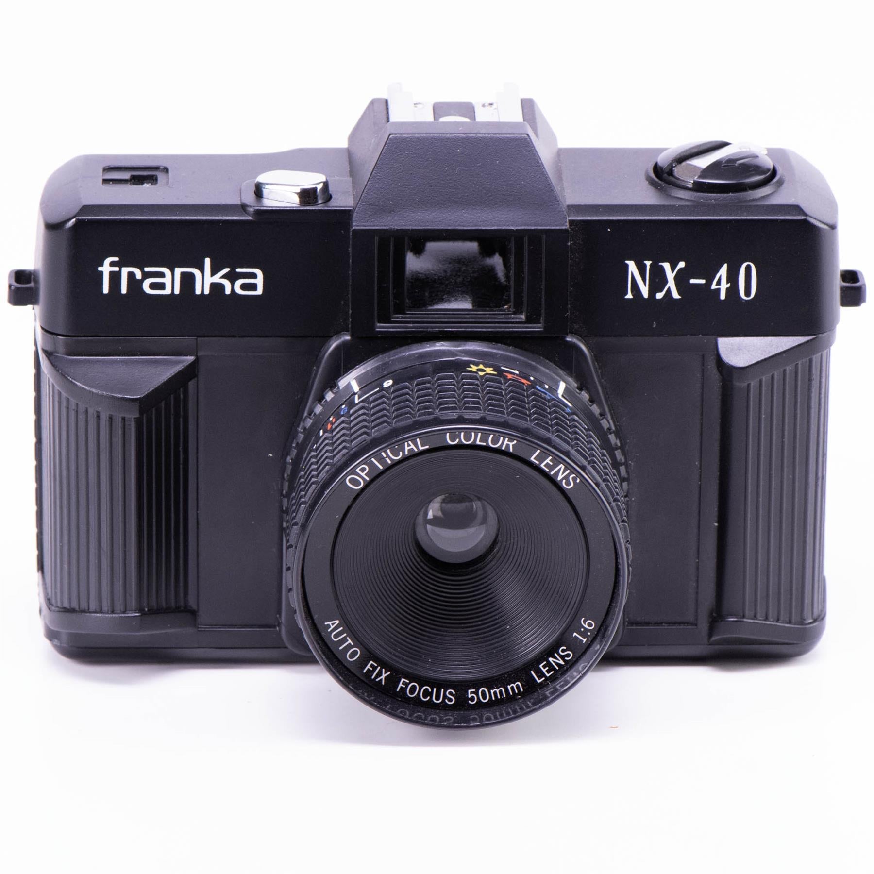 Franka NX-40 | Auto fix focus 50mm f6 lens | Taiwan | 1980s