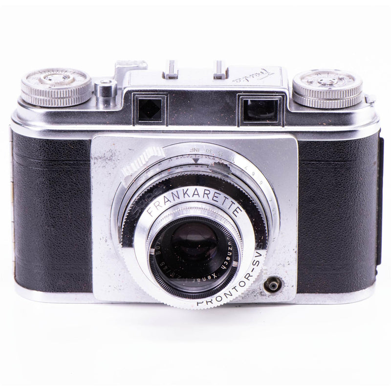 Franka Super Frankarette Camera | Xenar 45mm f2.8 lens | Germany | 195