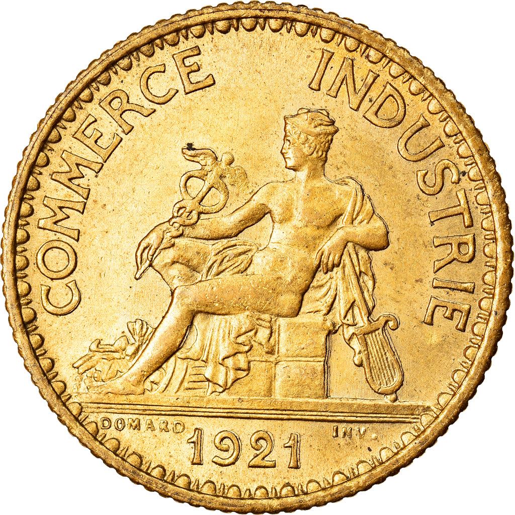 French 1 Franc Coin | Chambers of Commerce | KM876 | France | 1920 - 1927