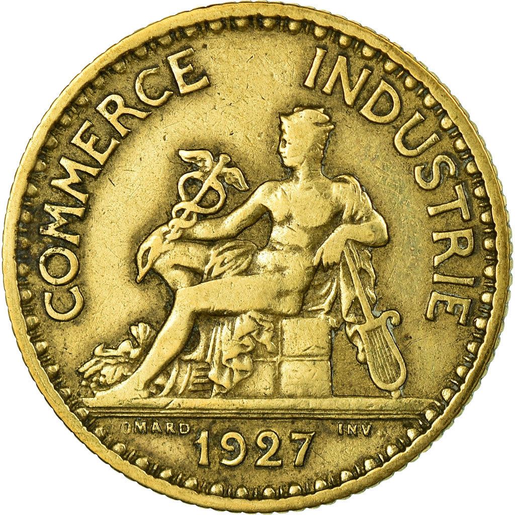 French 1 Franc Coin | Chambers of Commerce | KM876 | France | 1920 - 1927