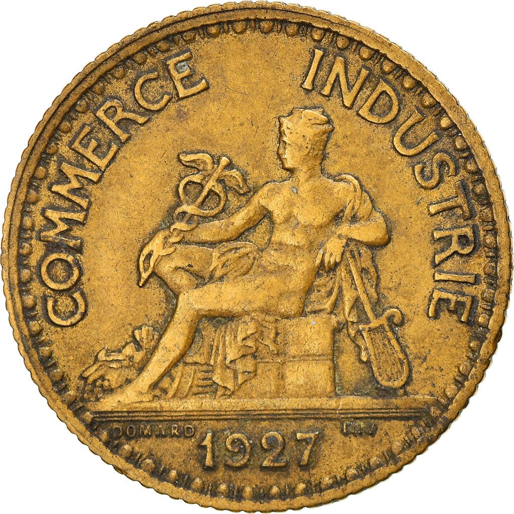 French 1 Franc Coin | Chambers of Commerce | KM876 | France | 1920 - 1927