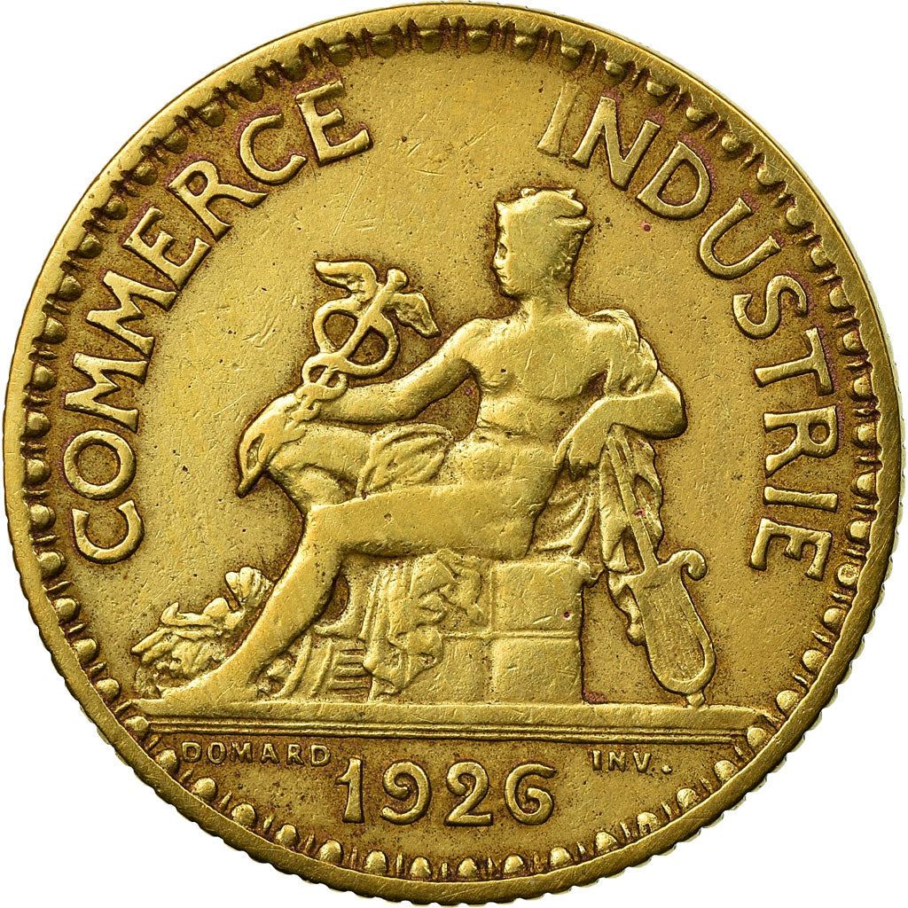 French 1 Franc Coin | Chambers of Commerce | KM876 | France | 1920 - 1927