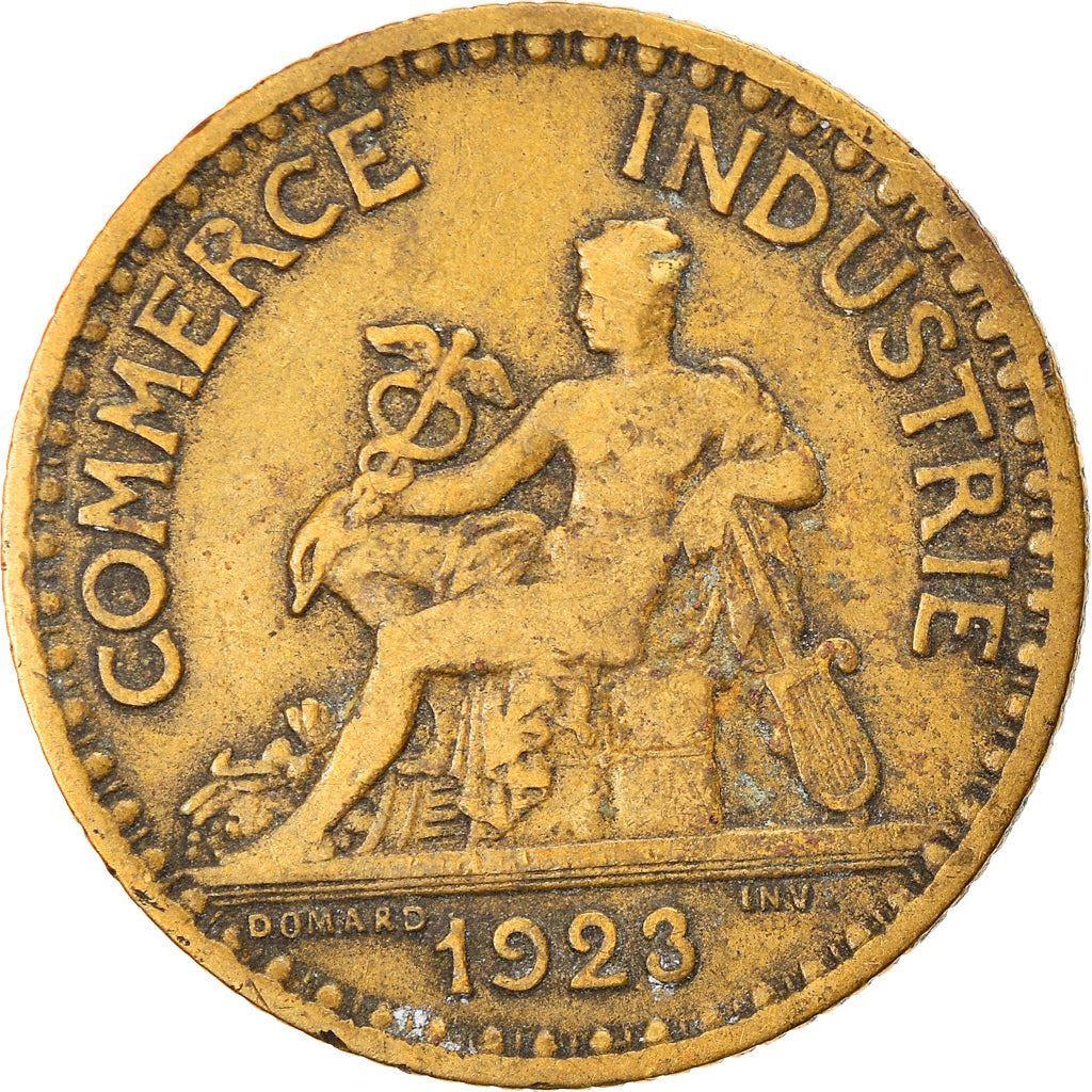 French 1 Franc Coin | Chambers of Commerce | KM876 | France | 1920 - 1927