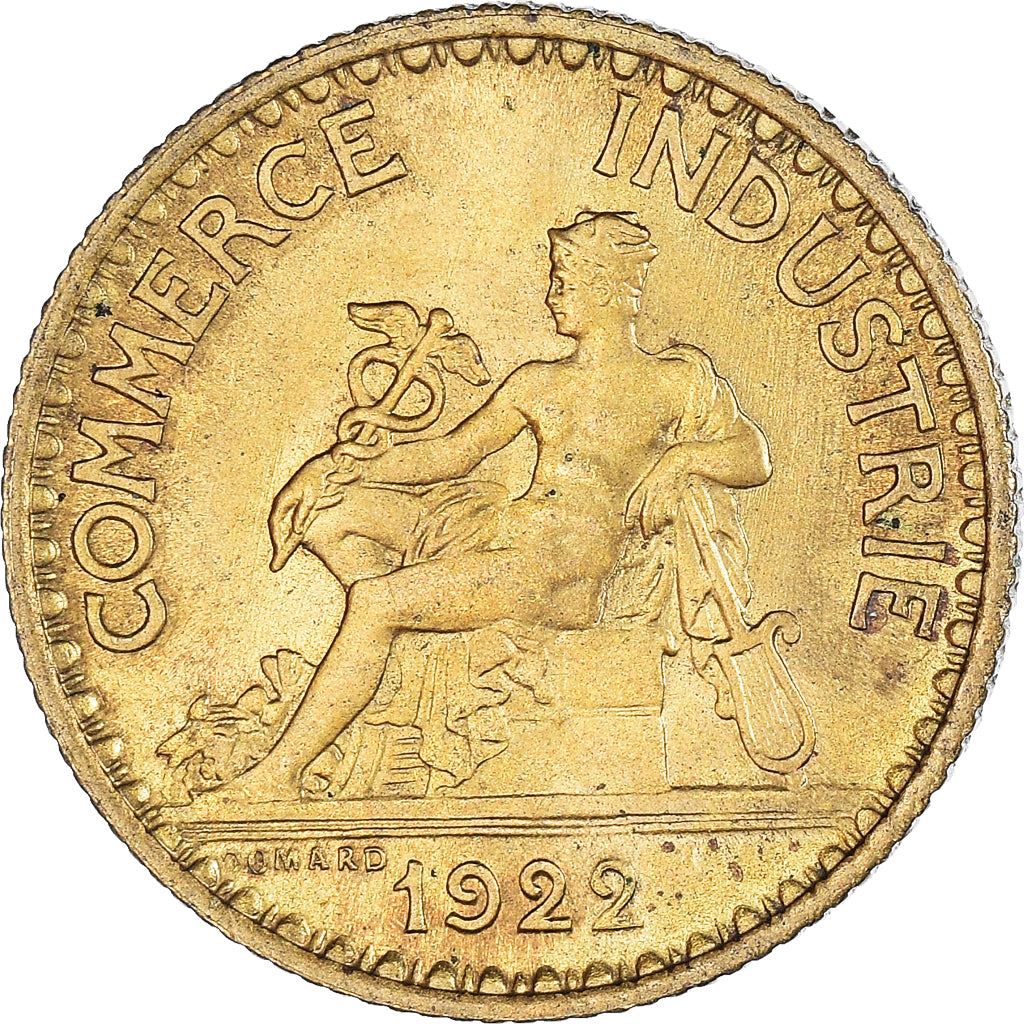 French 1 Franc Coin | Chambers of Commerce | KM876 | France | 1920 - 1927