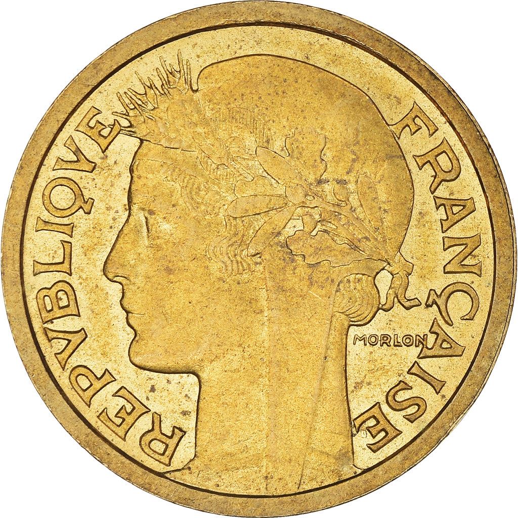 French 1 Franc Coin | KM885 | France | 1931 - 1941