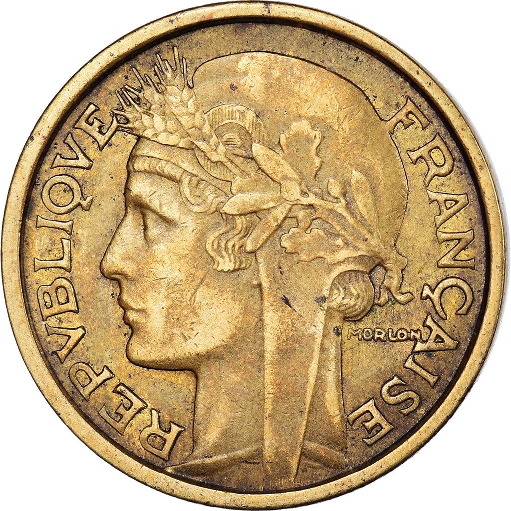 French 1 Franc Coin | KM885 | France | 1931 - 1941