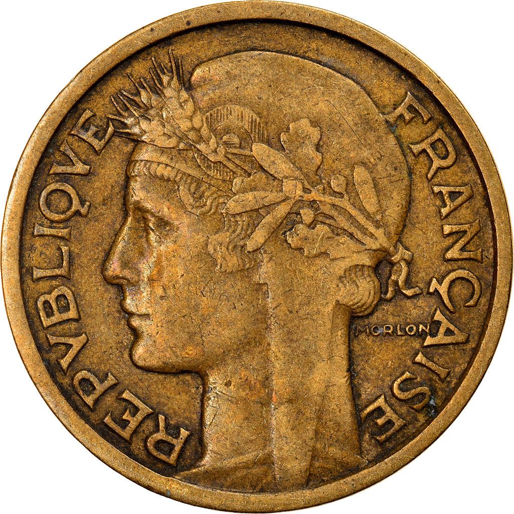 French 1 Franc Coin | KM885 | France | 1931 - 1941