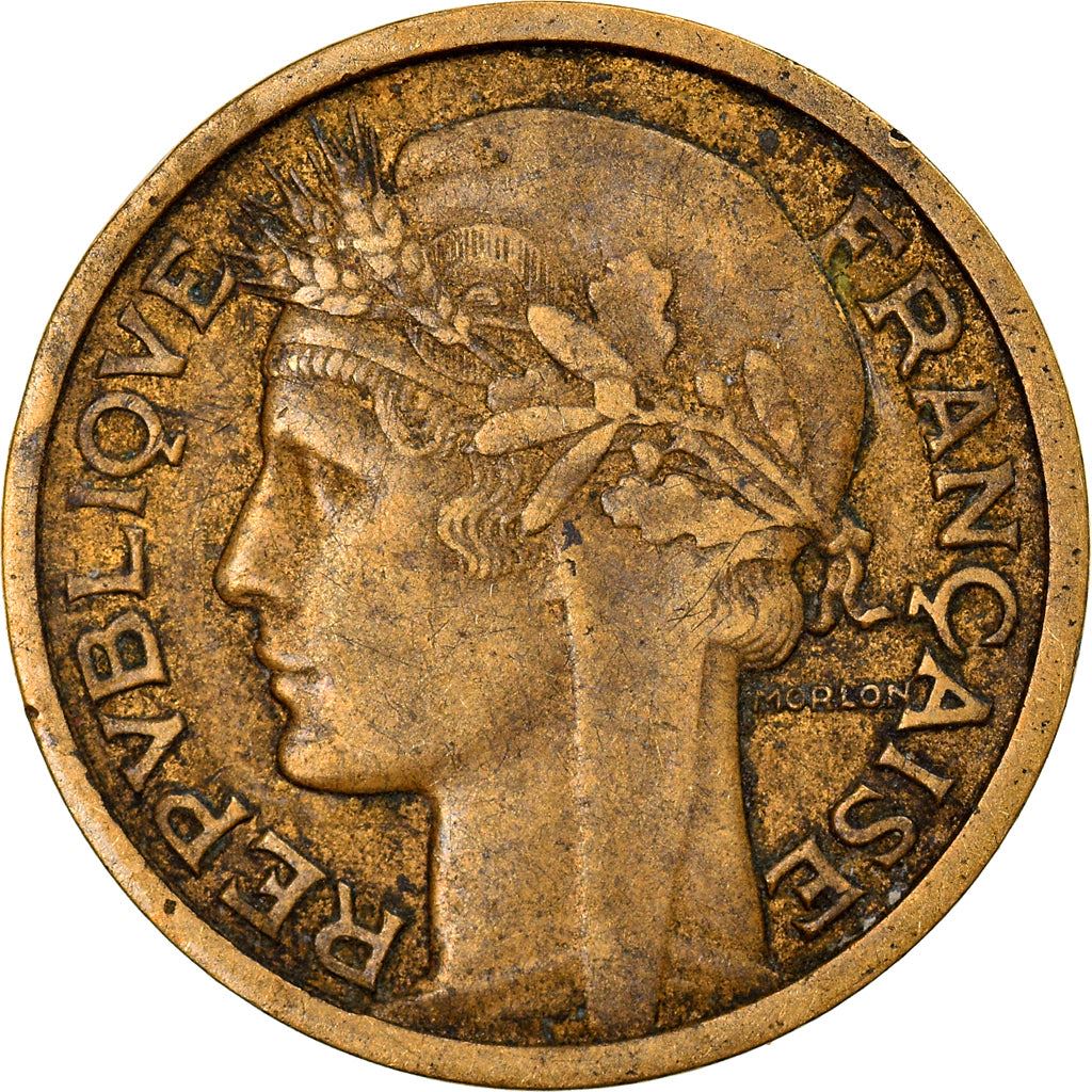 French 1 Franc Coin | KM885 | France | 1931 - 1941