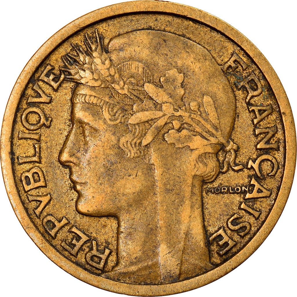 French 1 Franc Coin | KM885 | France | 1931 - 1941