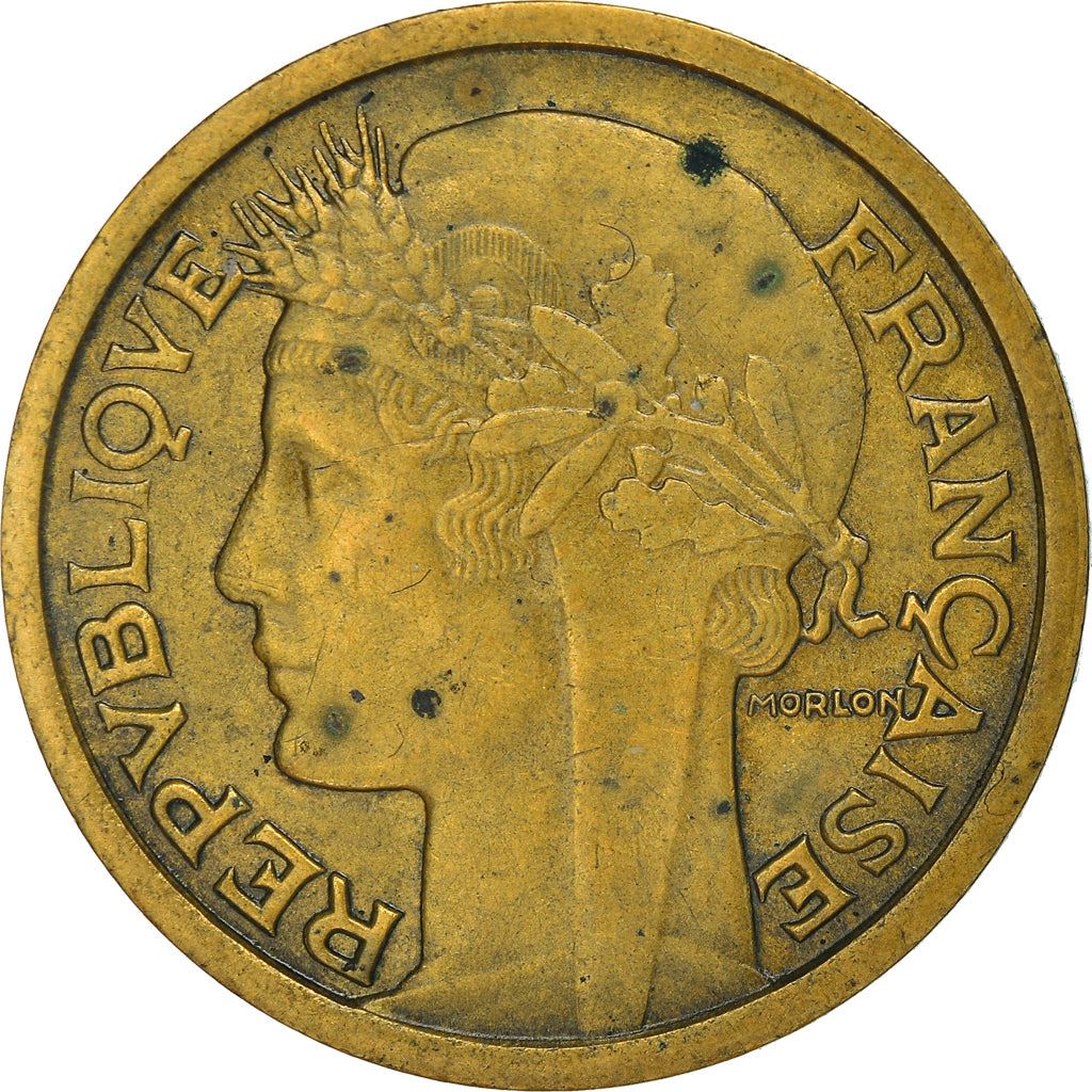 French 1 Franc Coin | KM885 | France | 1931 - 1941