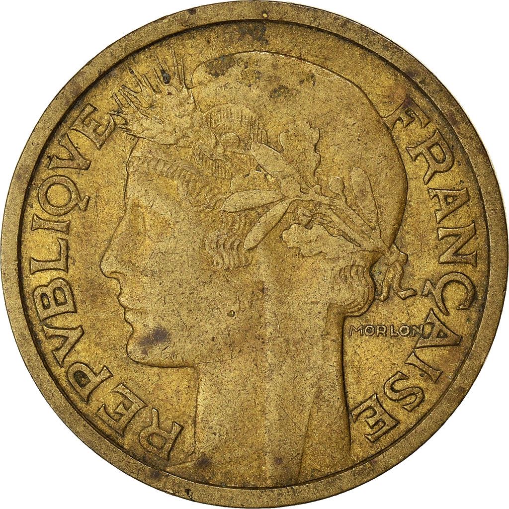 French 1 Franc Coin | KM885 | France | 1931 - 1941