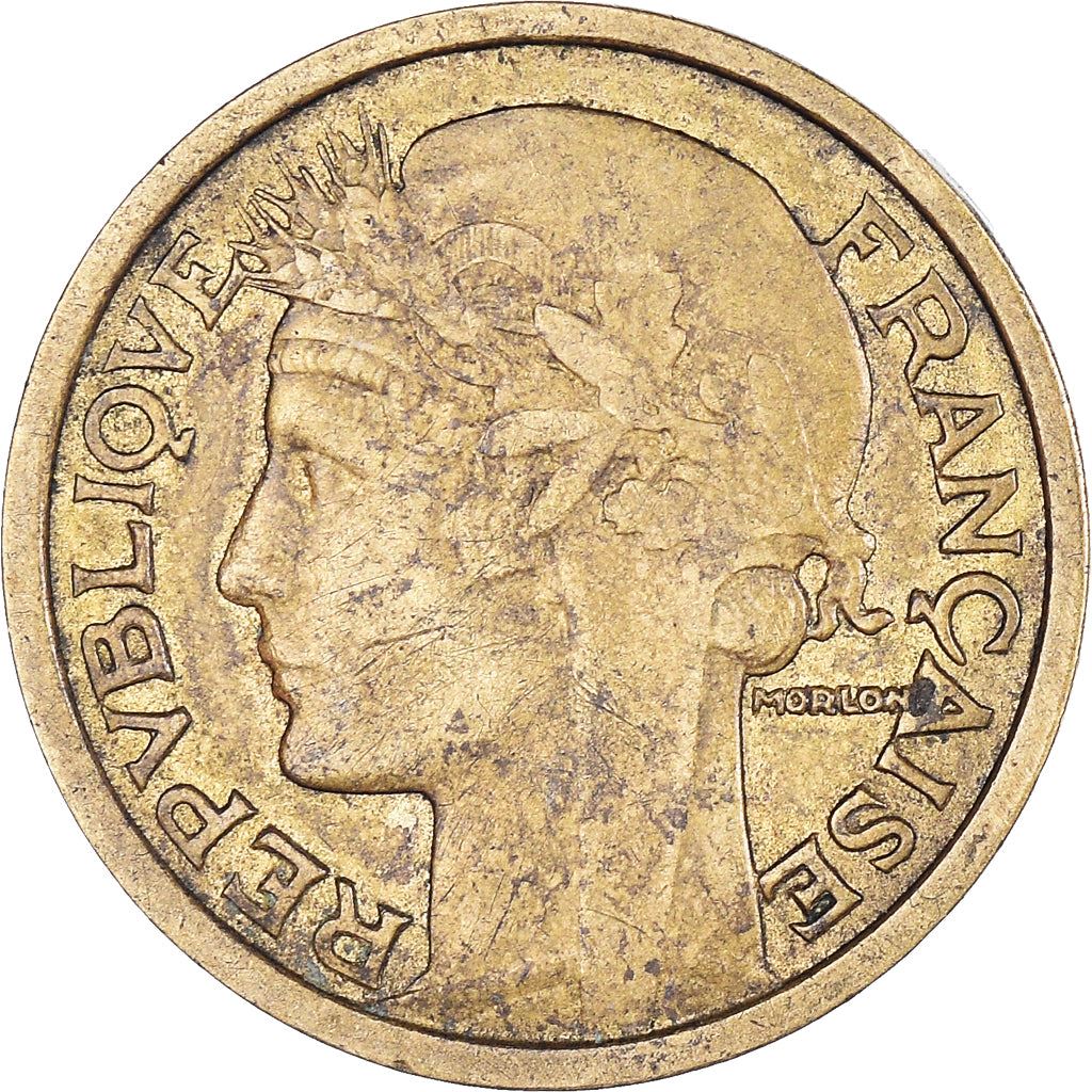 French 1 Franc Coin | KM885 | France | 1931 - 1941