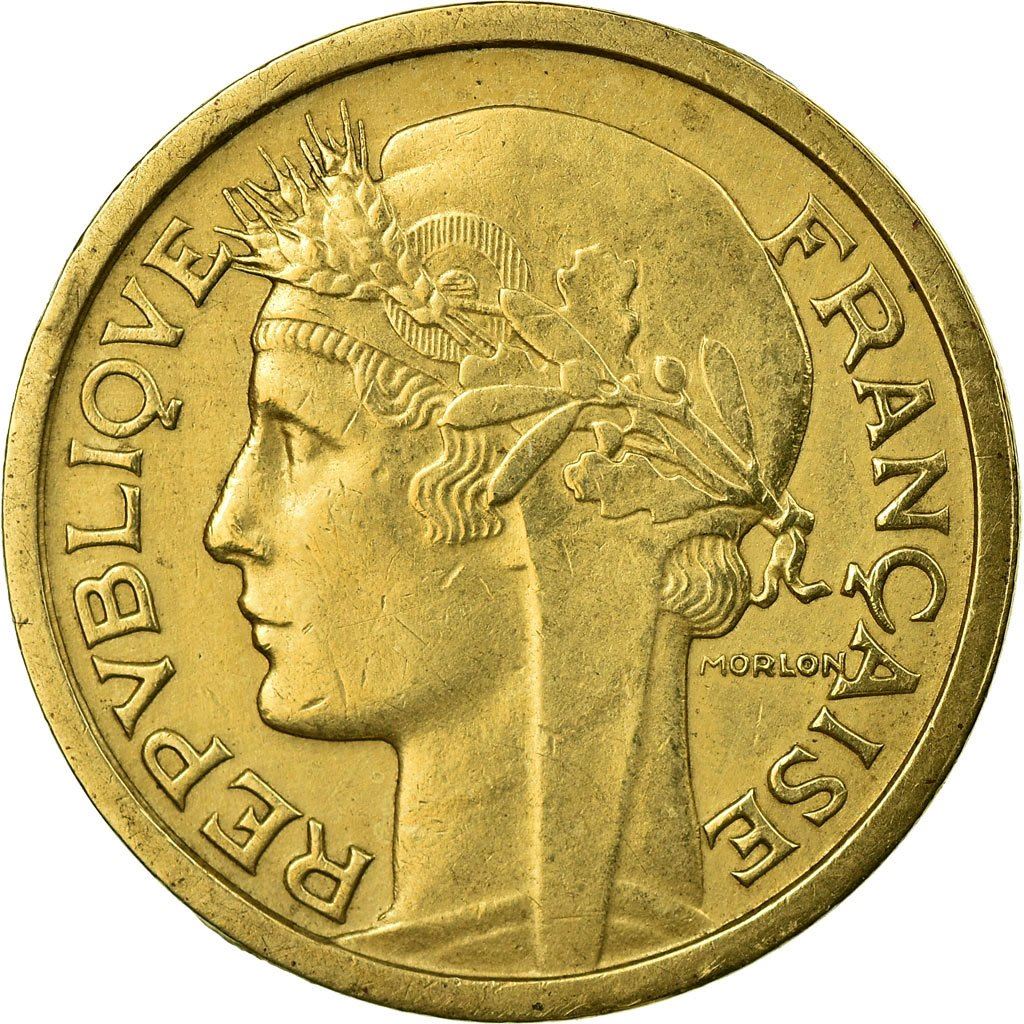 French 1 Franc Coin | KM885 | France | 1931 - 1941