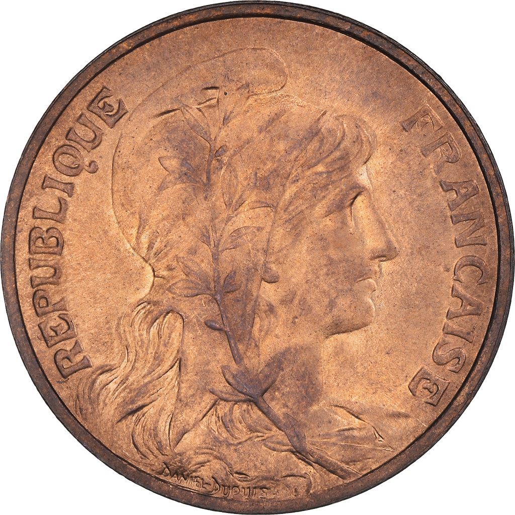 French 10 Centimes Coin | KM843 | France | 1897 - 1921