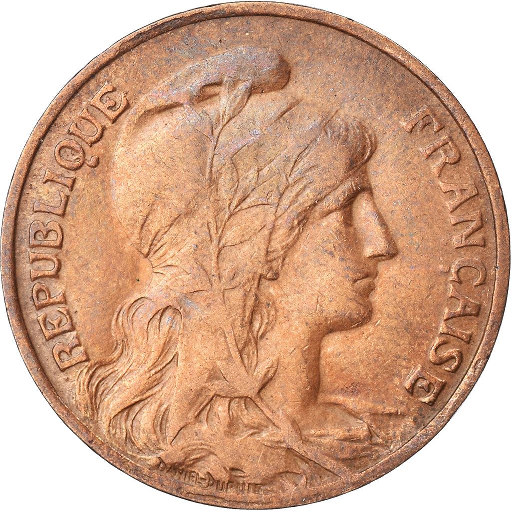 French 10 Centimes Coin | KM843 | France | 1897 - 1921