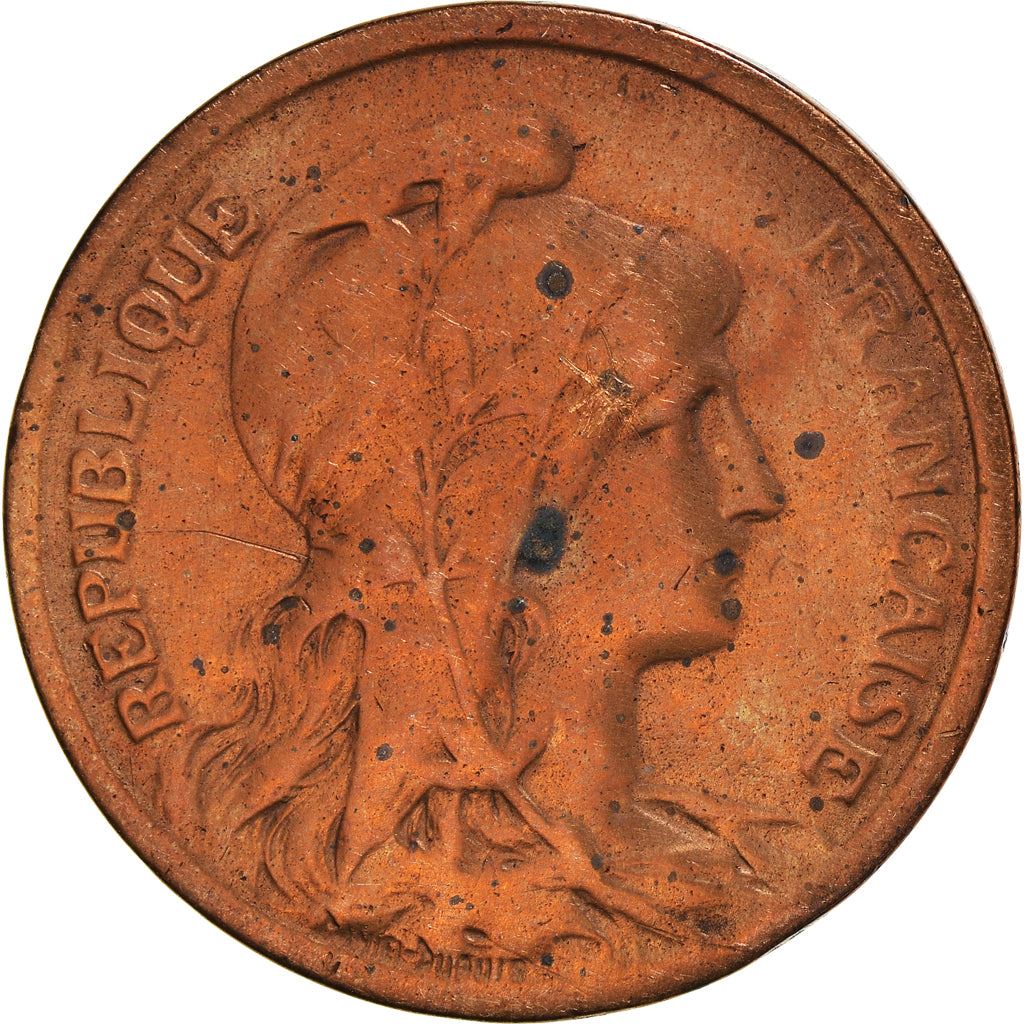 French 10 Centimes Coin | KM843 | France | 1897 - 1921