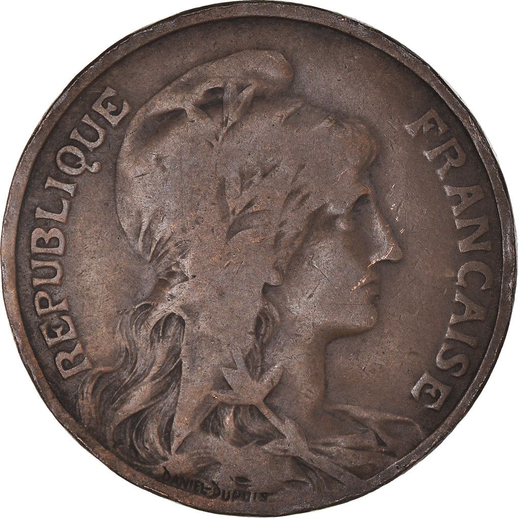 French 10 Centimes Coin | KM843 | France | 1897 - 1921