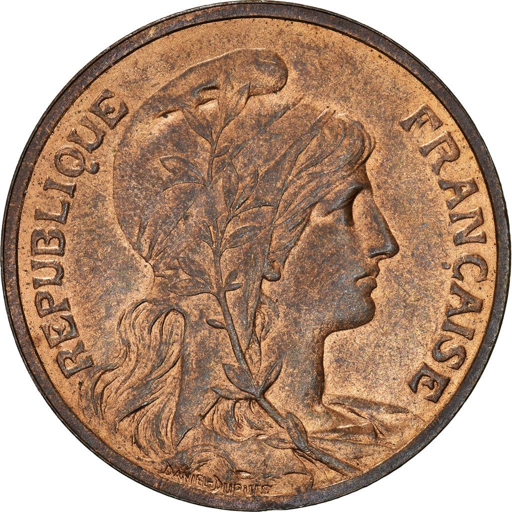 French 10 Centimes Coin | KM843 | France | 1897 - 1921