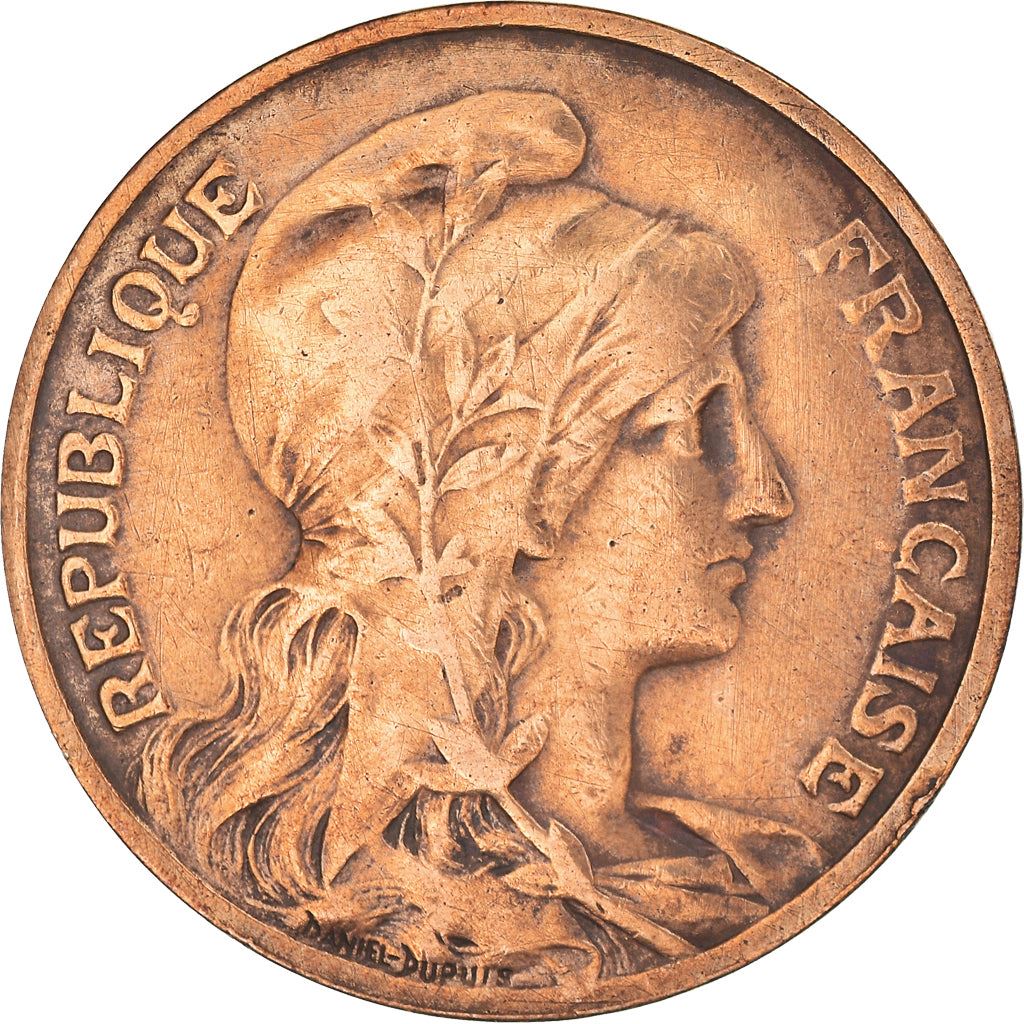 French 10 Centimes Coin | KM843 | France | 1897 - 1921