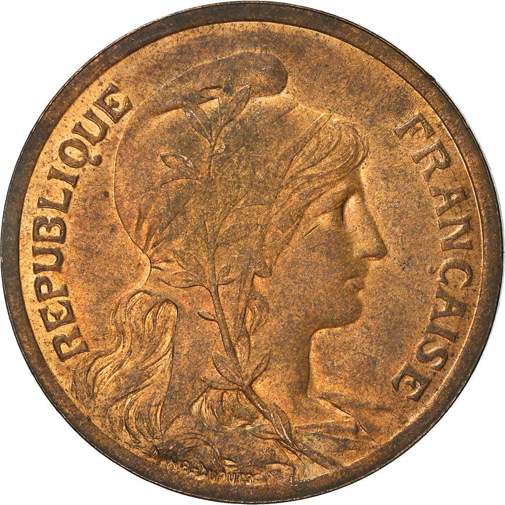 French 10 Centimes Coin | KM843 | France | 1897 - 1921