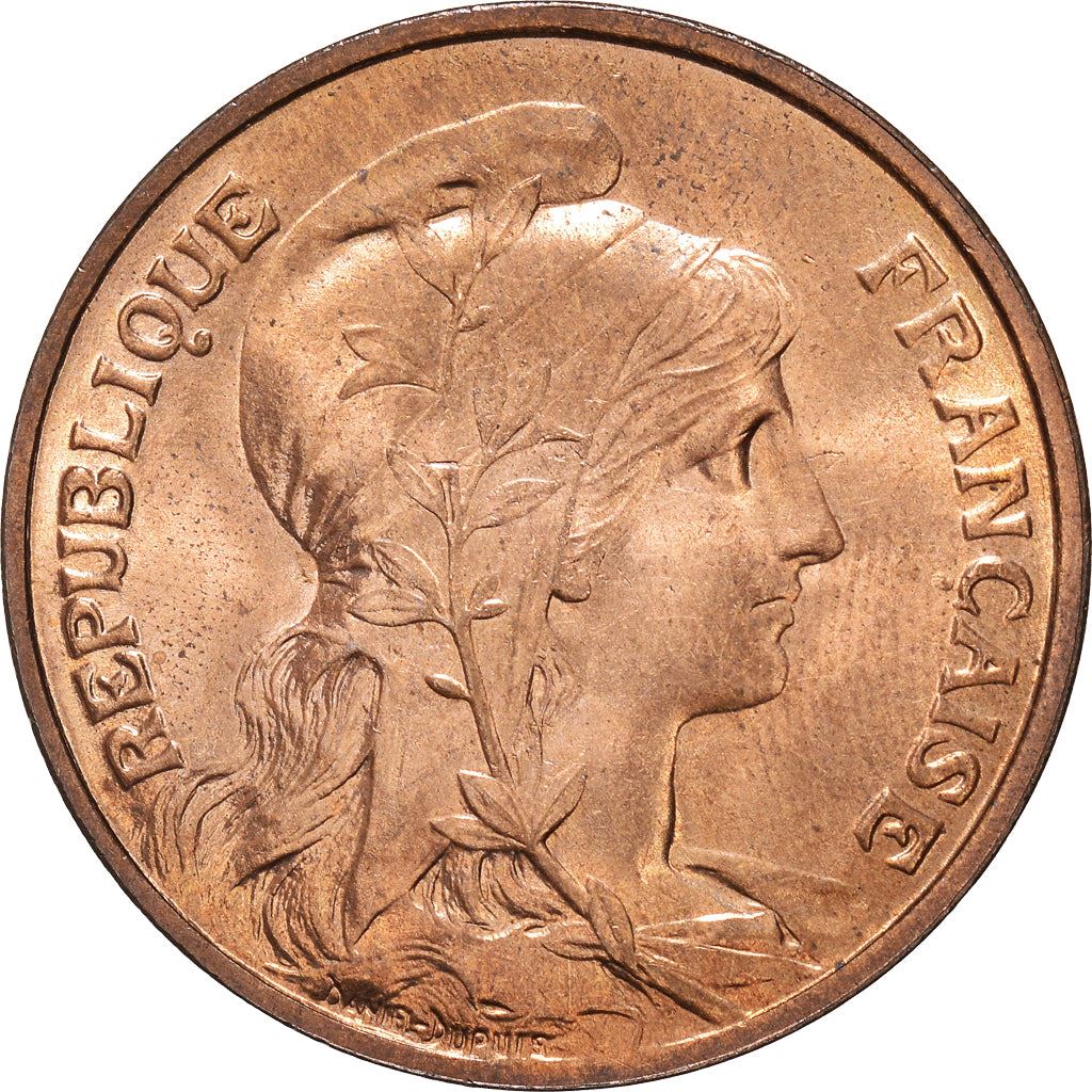 French 10 Centimes Coin | KM843 | France | 1897 - 1921