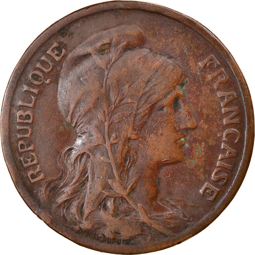 French 10 Centimes Coin | KM843 | France | 1897 - 1921