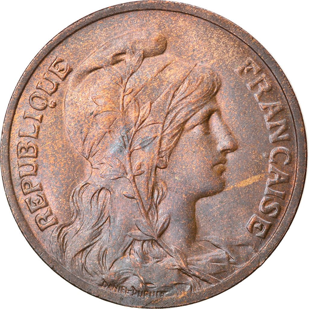 French 10 Centimes Coin | KM843 | France | 1897 - 1921