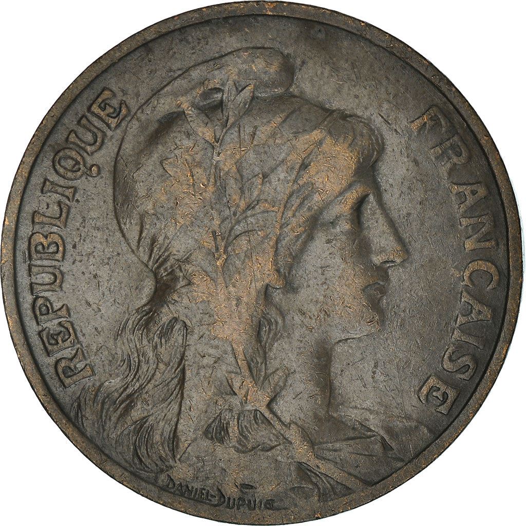 French 10 Centimes Coin | KM843 | France | 1897 - 1921