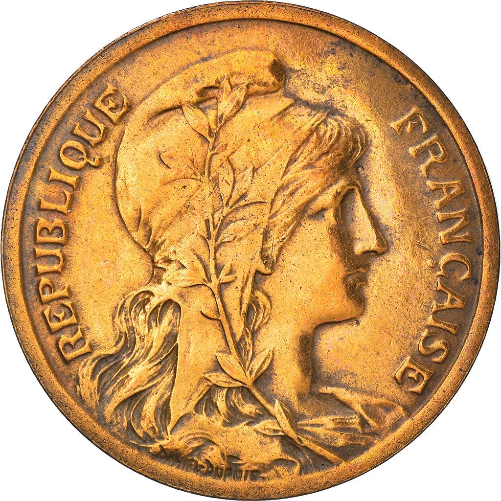 French 10 Centimes Coin | KM843 | France | 1897 - 1921