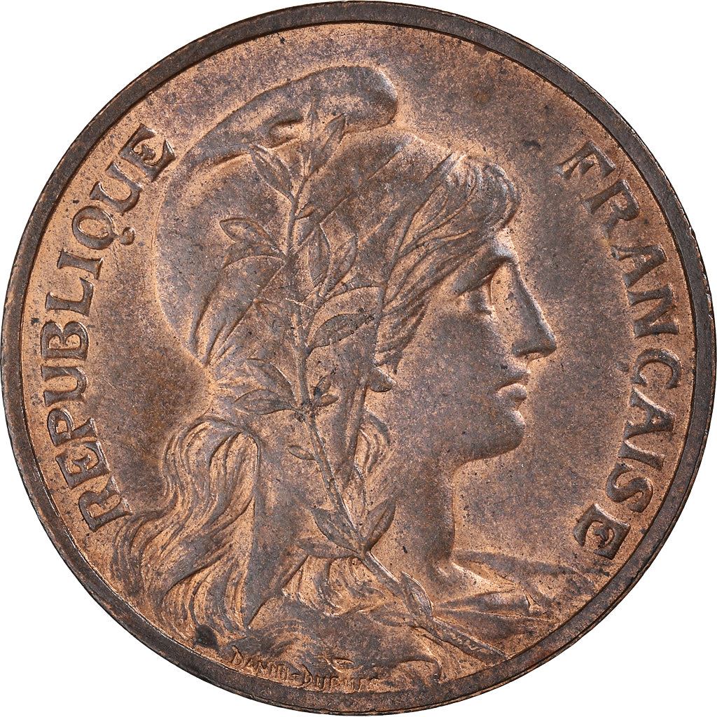 French 10 Centimes Coin | KM843 | France | 1897 - 1921