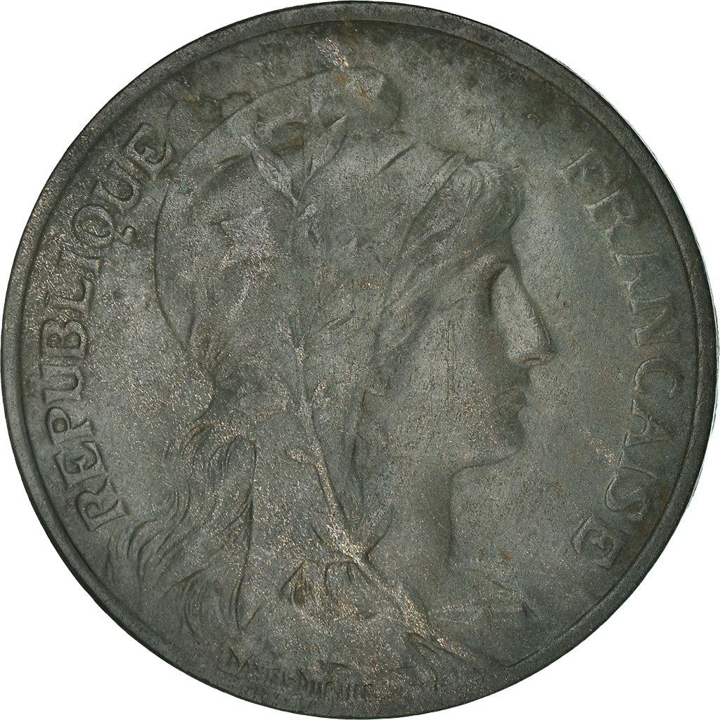 French 10 Centimes Coin | KM843 | France | 1897 - 1921