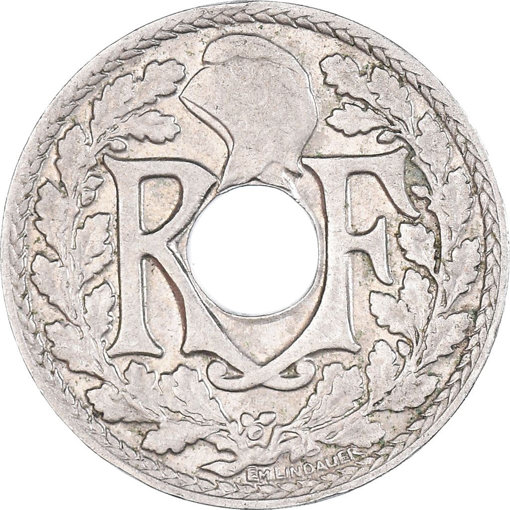 French 10 Centimes Coin | KM866a | France | 1917 - 1938