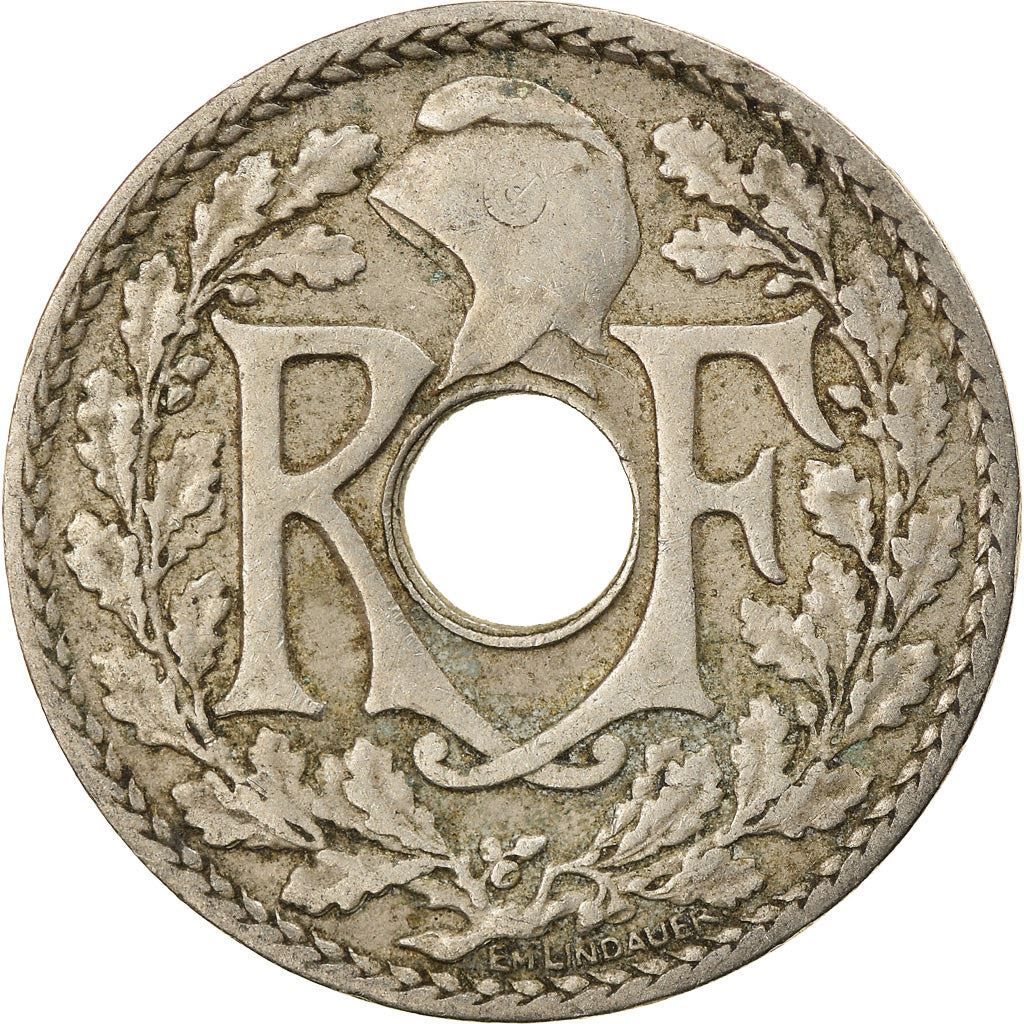 French 10 Centimes Coin | KM866a | France | 1917 - 1938