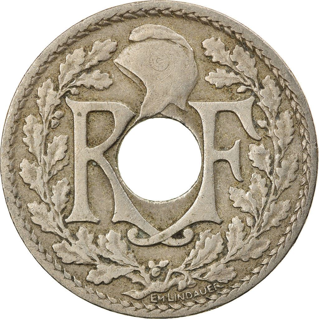 French 10 Centimes Coin | KM866a | France | 1917 - 1938