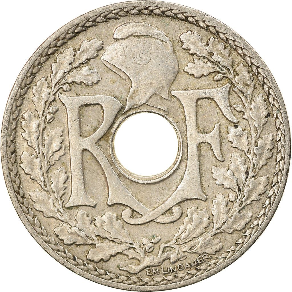 French 10 Centimes Coin | KM866a | France | 1917 - 1938