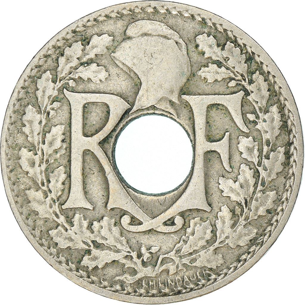 French 10 Centimes Coin | KM866a | France | 1917 - 1938